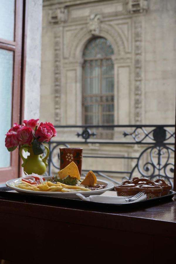 Hotel Isabel เม็กซิโกซิตี้ ภายนอก รูปภาพ
