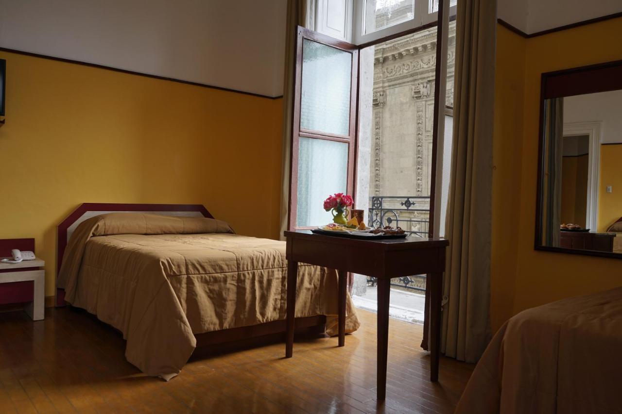 Hotel Isabel เม็กซิโกซิตี้ ภายนอก รูปภาพ