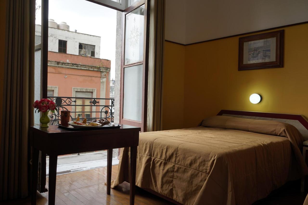 Hotel Isabel เม็กซิโกซิตี้ ภายนอก รูปภาพ