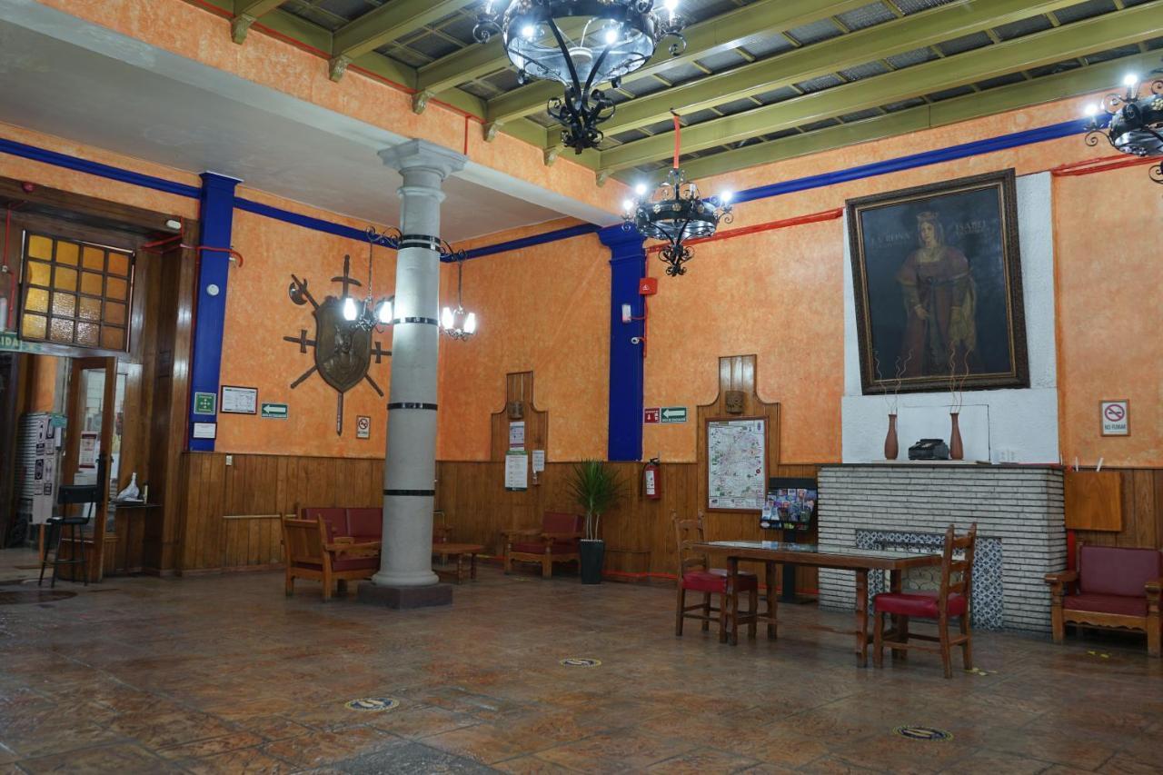 Hotel Isabel เม็กซิโกซิตี้ ภายนอก รูปภาพ