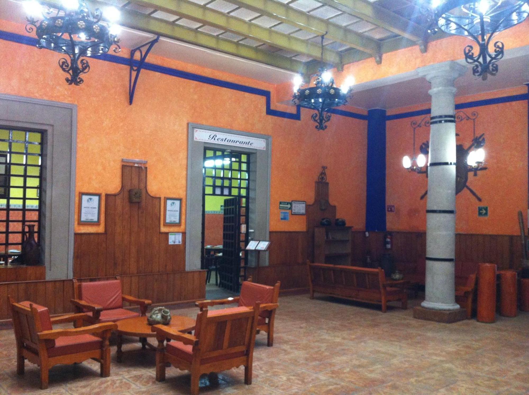 Hotel Isabel เม็กซิโกซิตี้ ภายนอก รูปภาพ