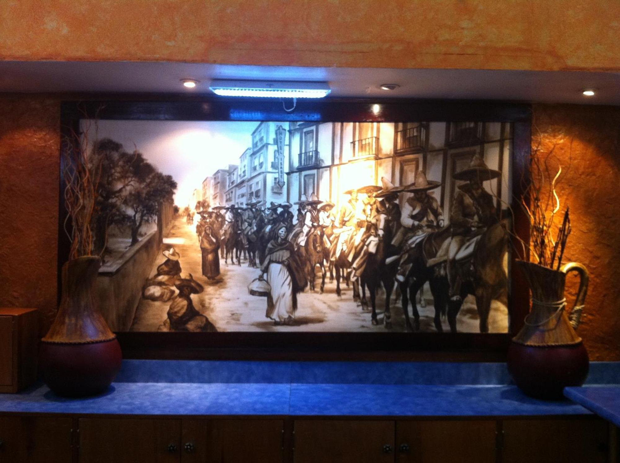 Hotel Isabel เม็กซิโกซิตี้ ภายนอก รูปภาพ