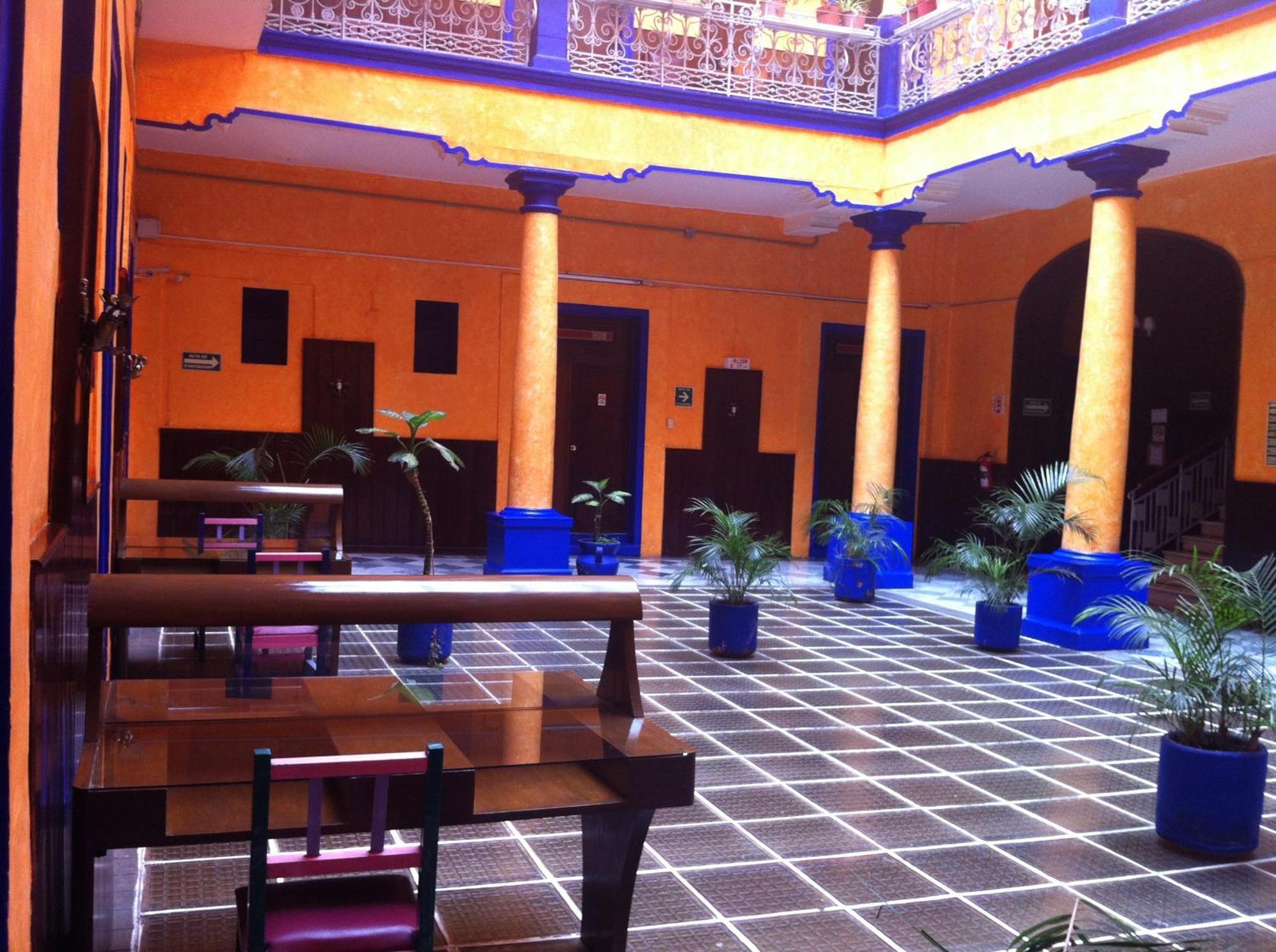 Hotel Isabel เม็กซิโกซิตี้ ภายนอก รูปภาพ