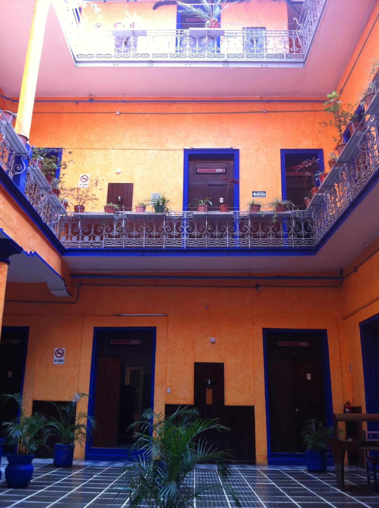 Hotel Isabel เม็กซิโกซิตี้ ภายนอก รูปภาพ