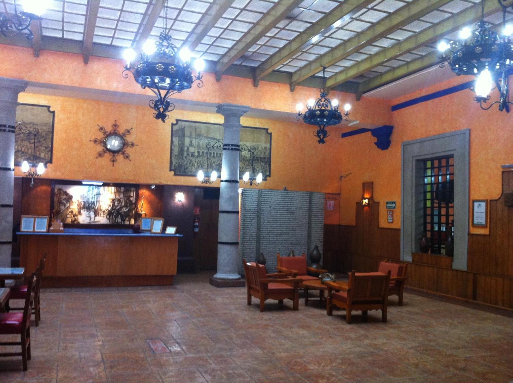 Hotel Isabel เม็กซิโกซิตี้ ภายนอก รูปภาพ