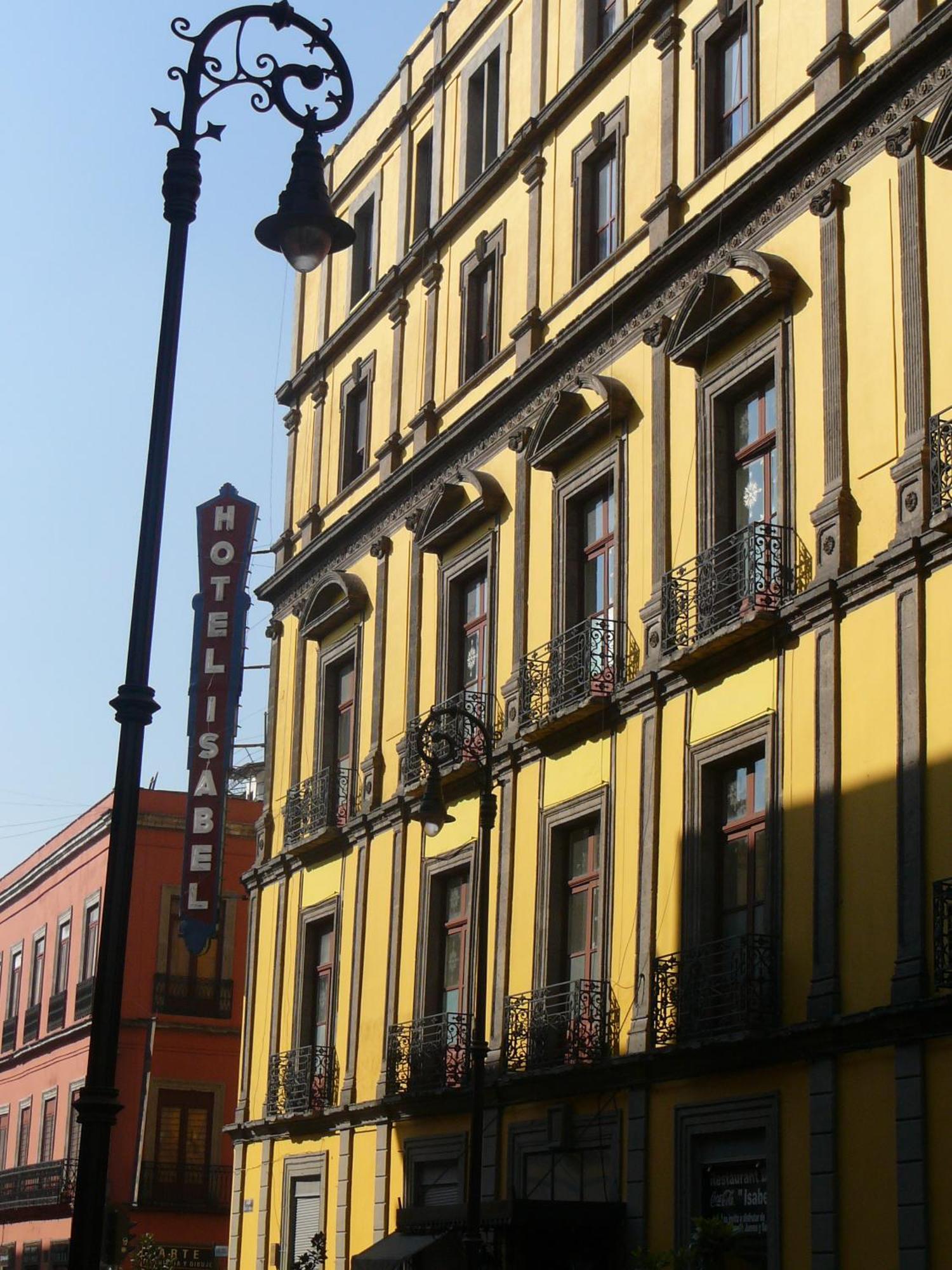 Hotel Isabel เม็กซิโกซิตี้ ภายนอก รูปภาพ