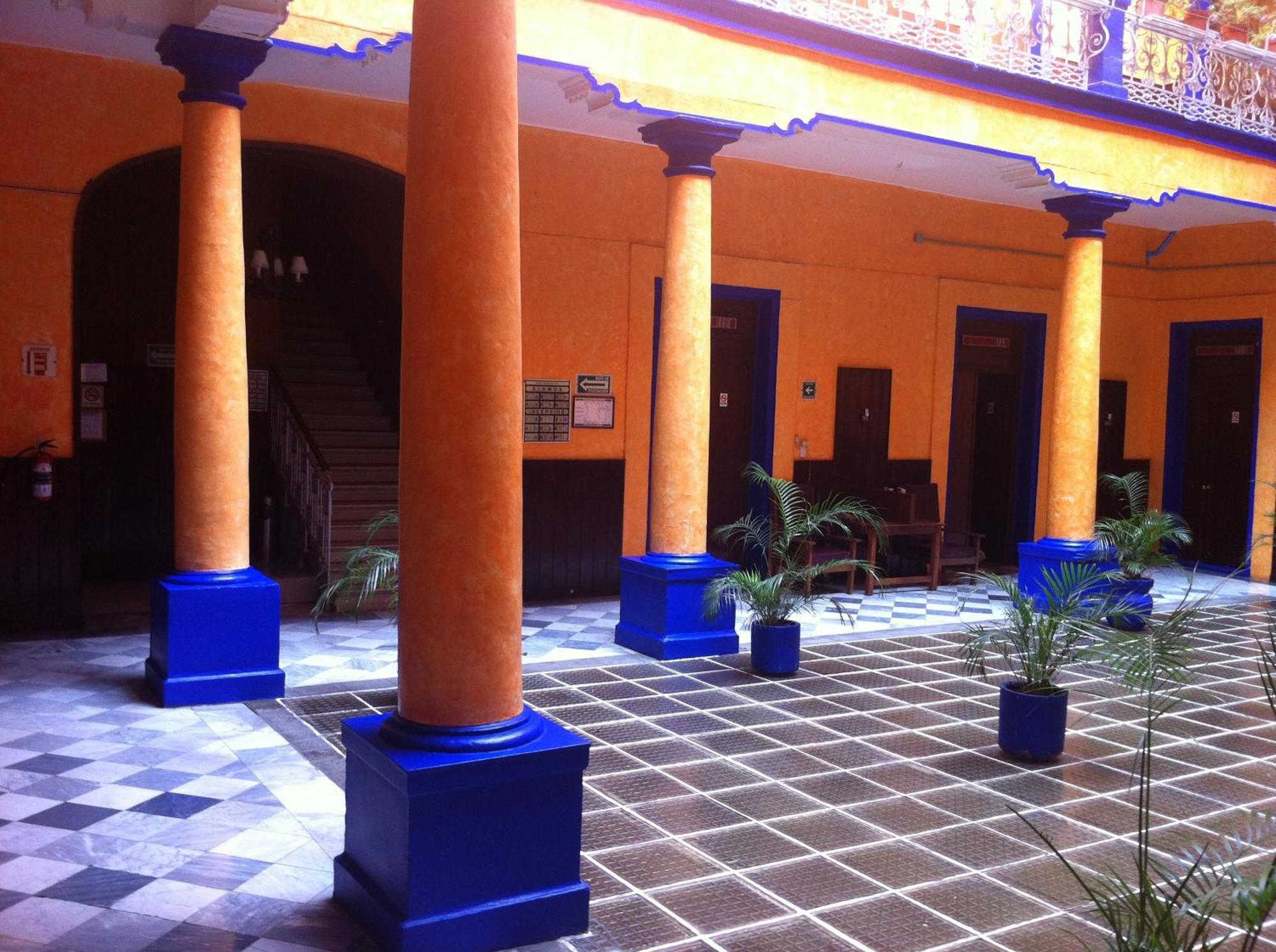 Hotel Isabel เม็กซิโกซิตี้ ภายนอก รูปภาพ
